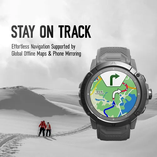 Coros Vertix 2s Adventure - Reloj Gps De Aventura, 40 Dias D