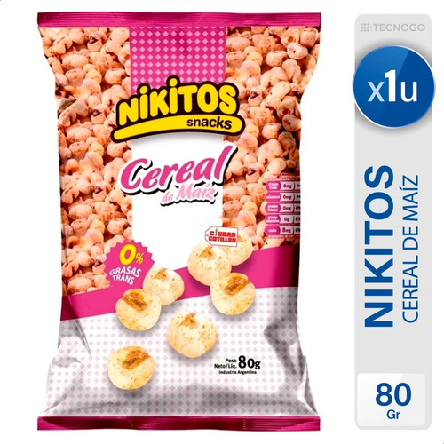 Snacks Tutukas Nikitos - Mejor Precio