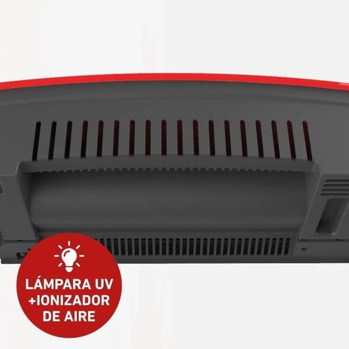 Imagen 8 de 9 de Caloventor Pared Peabody Pe-cvl20b Led 2000 W Placa Vidrio