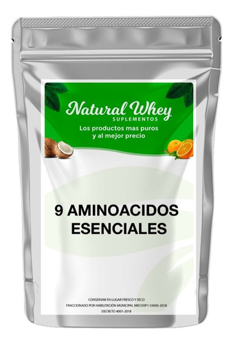 9 Aminoácidos Esenciales Fórmula 1 Kilo 