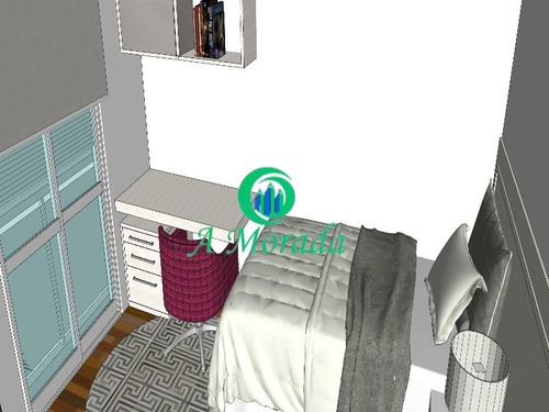 Imagem 17 de 21 de Ótimo Apartamento Na Vila Homero Thon! - Ap03045 - 69285123