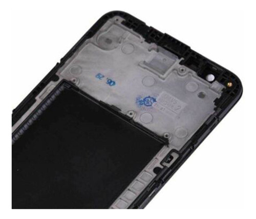 Tela De Toque Lcd Para LG K10 M250 2017 Novo Com Moldura