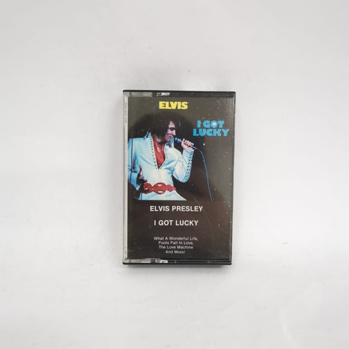 Elvis Presley I Got Lucky Cassette Usa Musicovinyl (Usado)