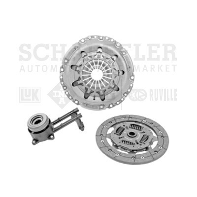 Clutch Ford Focus 2000 2l Luk Tipo Pro
