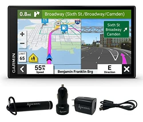 Garmin Drivesmart 66, Navegador Gps Para Automóvil De 6 PuLG