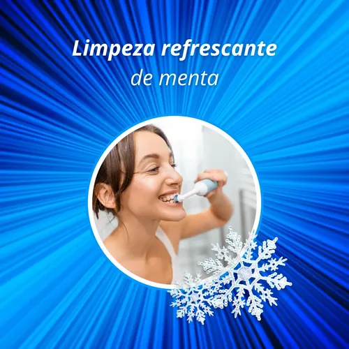 Pasta De Dente Crest 3d White Creme Dental Clareador 65g