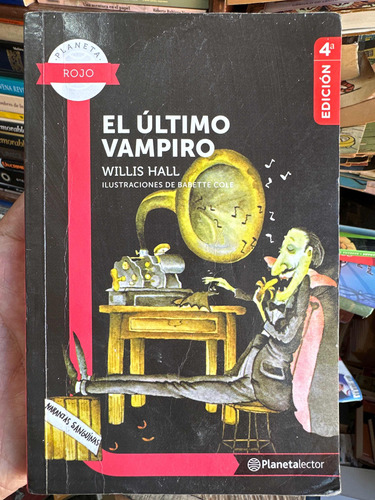 El Último Vampiro - Willis Hall - Planeta Infantil Original