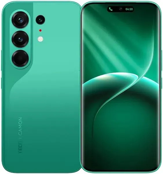 Tecno Camon 50 Pro 8 GB RAM 256 GB Verde