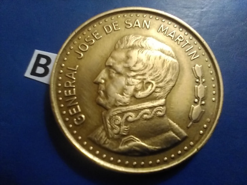 Monedas De La Argentina De Pesos 100 Del Año 1979