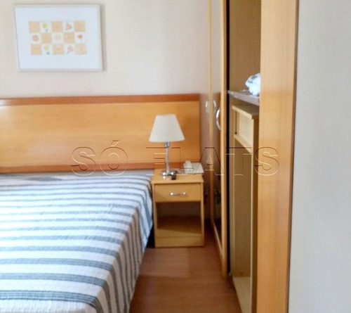 Flat Estilo Residencie No Brooklin Prox A Marg. Pinheiros - Sf31952