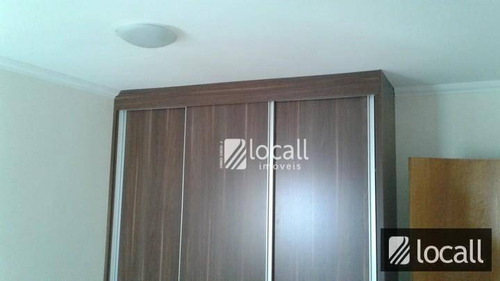 Imagem 16 de 30 de Apartamento Residencial Para Locação, Bom Jardim, São José Do Rio Preto. - Ap0168