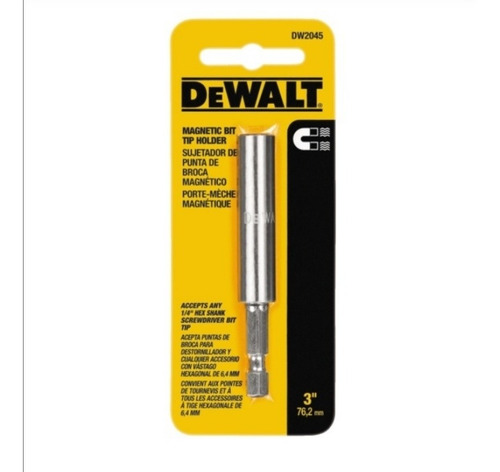 Adaptador Magnético 76mm Dewalt Dw2045g 