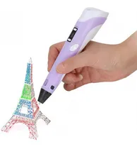 Comprar Lápiz 3d + 10 M Filamento Pla + Plantillas Dibujo + Porta + 