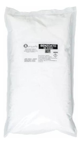 Benzoato De Sodio 1kg 100% Puro