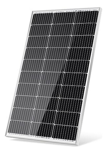 Panel Solar Traver Force 100w 10bb Monocristalino 12v