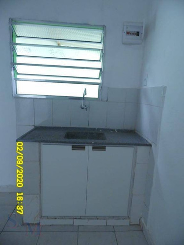 Imagem 16 de 23 de Casa Com 1 Dormitório Para Alugar, 40 M² Por R$ 800,00/mês - Cidade São Jorge - Santo André/sp - Ca0914
