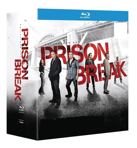 Prison Break Serie Completa Bluray