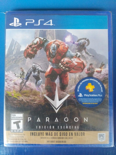 Juego Paragon Edición Esencial Para Ps4 Nuevo Y Sellado