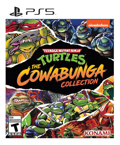 Teenage Mutant Ninja Turtles: The Cowabunga Collection - Ps5