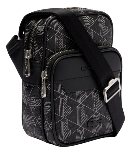 Bolso Crossover Lacoste Para Hombre