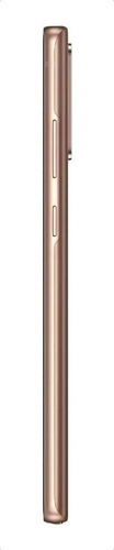 Smartphone Galaxy Note20 Tela 6.7 256gb 8gb Ram Samsung Cor Dourado - Bom (Recondicionado)