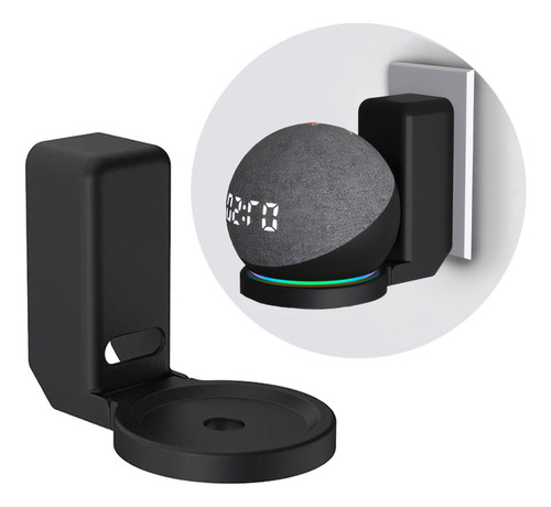 Soporte Para Alexa Echo Dot 4ta 5ta Generation Base Stand Bocina Base Para Alexa En Amazon Negro