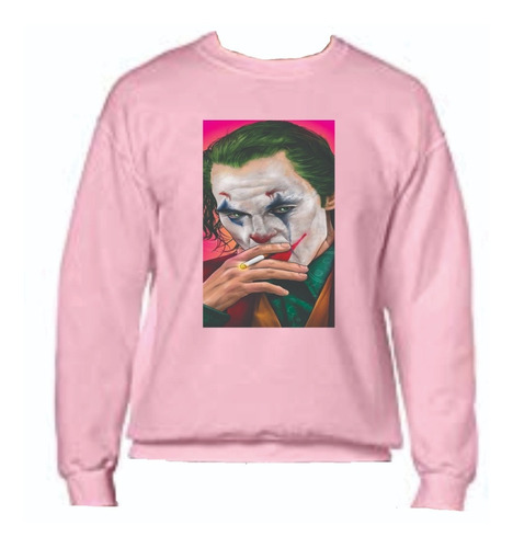 Buzos Busos Hoodie Joker El Joker Guason Cuello