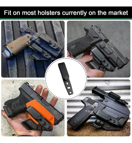 Clips De Seguridad Para Pistola, Facilmente Adaptable