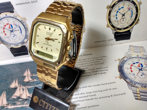 Citizen 8930 - Ana Digi - Combo Promaster