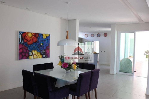Imagem 9 de 30 de Casa À Venda, 452 M² Por R$ 3.800.000,00 - Condomínio Reserva Do Paratehy - São José Dos Campos/sp - Ca0295