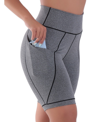 Imagem 6 de 7 de Kit 2 Bermudas Fitness Bolso Play Suplex Grosso Academia
