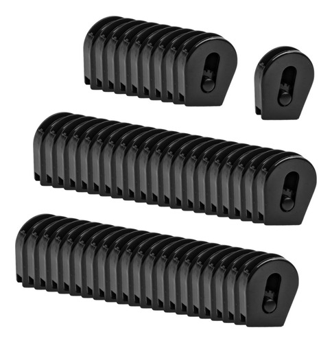 50x Bungee E Collar Cangas Cierras Ajustes Correa Pequeño