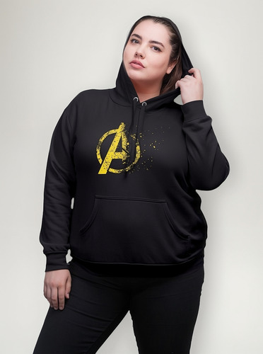 Sudadera Talla 2xl Avengers Dama Caballero Super Heroes