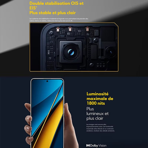 Celular Poco X6 12gb + 256 Gb Negro Negro