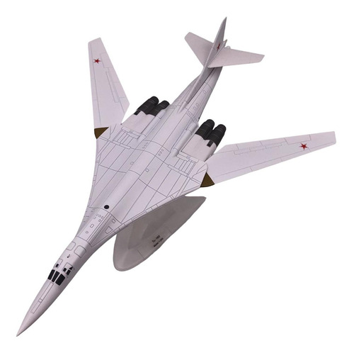 Modelo De Caza Bombardero 3d, Pantalla Plana, Decoración