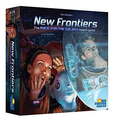 Rio Grande Games New Frontiers - Juego De Mesa La Carrera Po