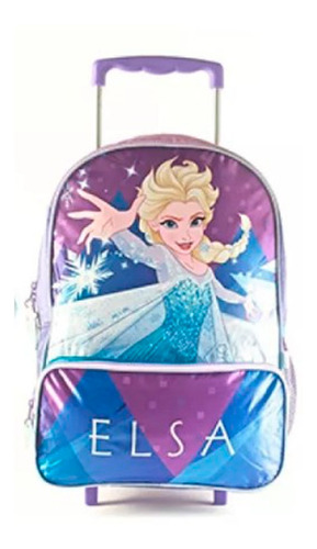 Mochila Carro 16 Frozen Ice Original Wabro