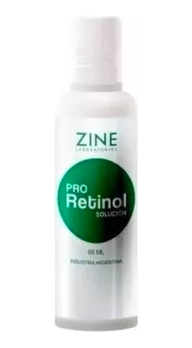 Zine Solución Pro Retinol X 60