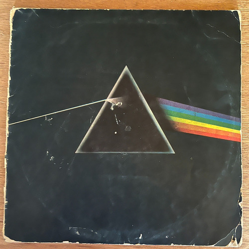 Vinilo Pink Floyd - El Lado Oscuro De La Luna Lp 1973 Estándar (Usado)