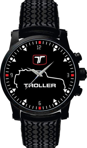 Relógio De Pulso Personalizado Jeep Troller Off Road