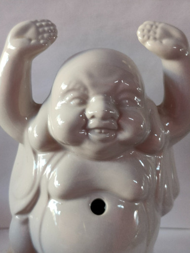 Vaso De Coleccion Porcelana En Forma De Buda Oriental Retro (Usado)