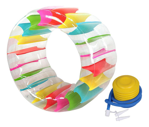 Flotador Inflable De La Piscina De La Rueda Del 165cmx80cm