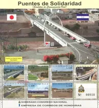 Comprar Estampillas Honduras 2003 - Puentes Solidaridad Con Honduras