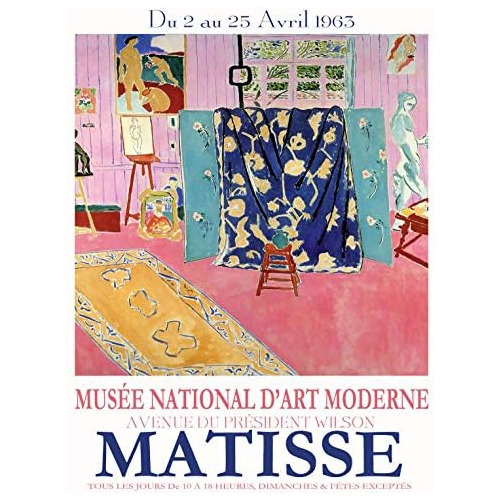 Exposición De Arte De Matisse Pared, Decoración Esté...