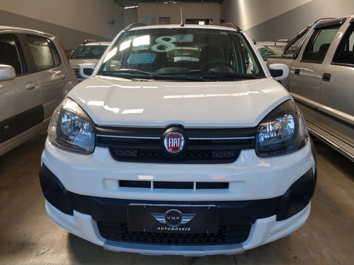 Fiat Uno Way 1.0 Flex 2018 Completo