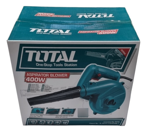 Aspirador Soplador Total Tb2046 400w 