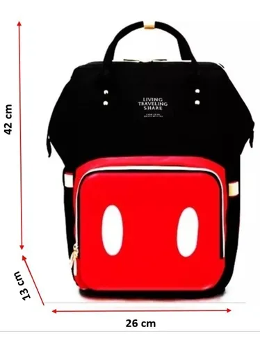 Pañaleras modernas de mickey mouse sale
