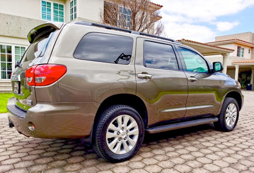 Imagen 7 de 15 de Toyota Sequoia Blindaje 4 2015