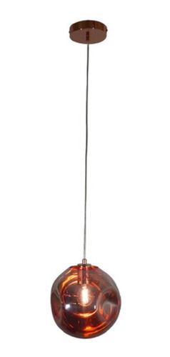 Lampara Decorativa Suspendida 100-240v E27 Salm Tecnolite