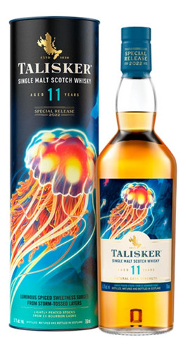 Whisky Talisker 11 Años 55,1% 700 Ml